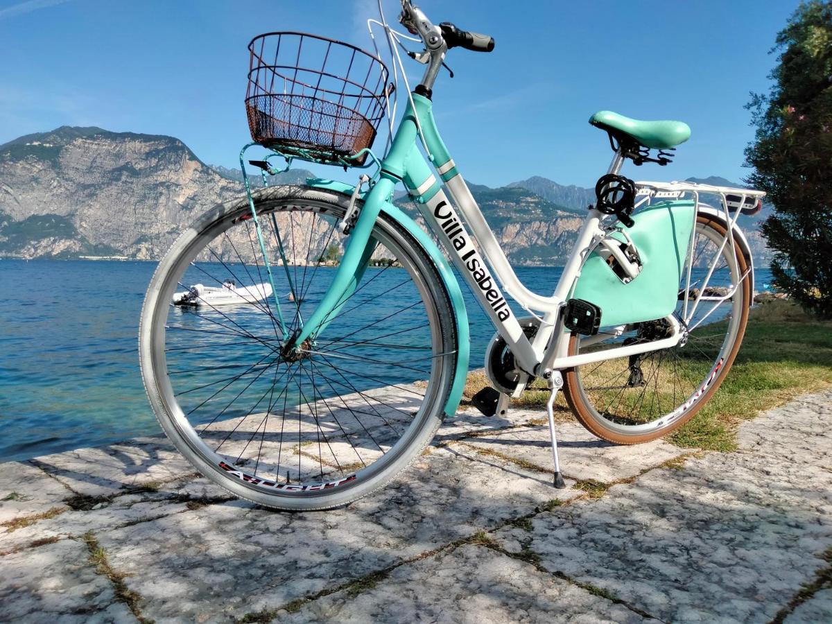 Hotel Villa Isabella Brenzone sul Garda Exterior photo